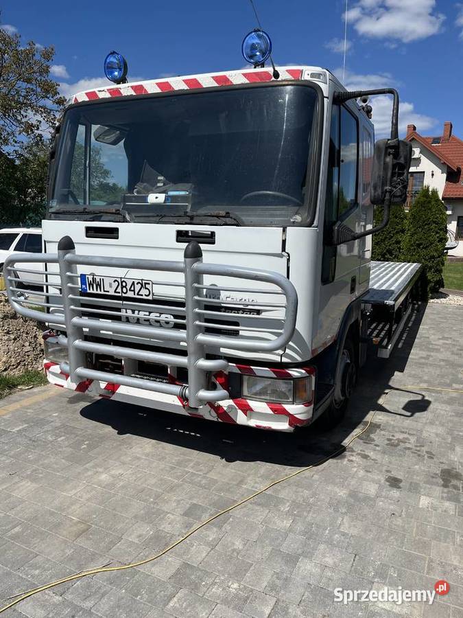 Autolaweta iveco mazowieckie Wyszków