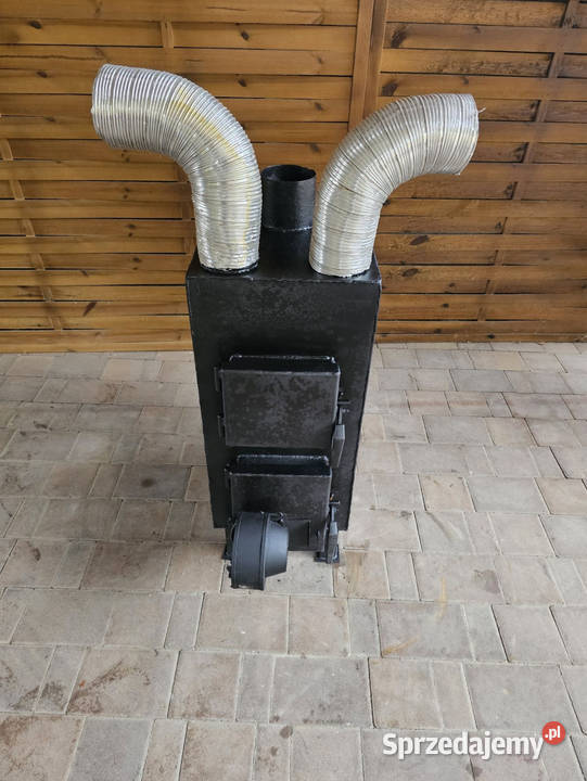 Piec nadmuchowy warsztatowy 13 kW szybkie Radomsko