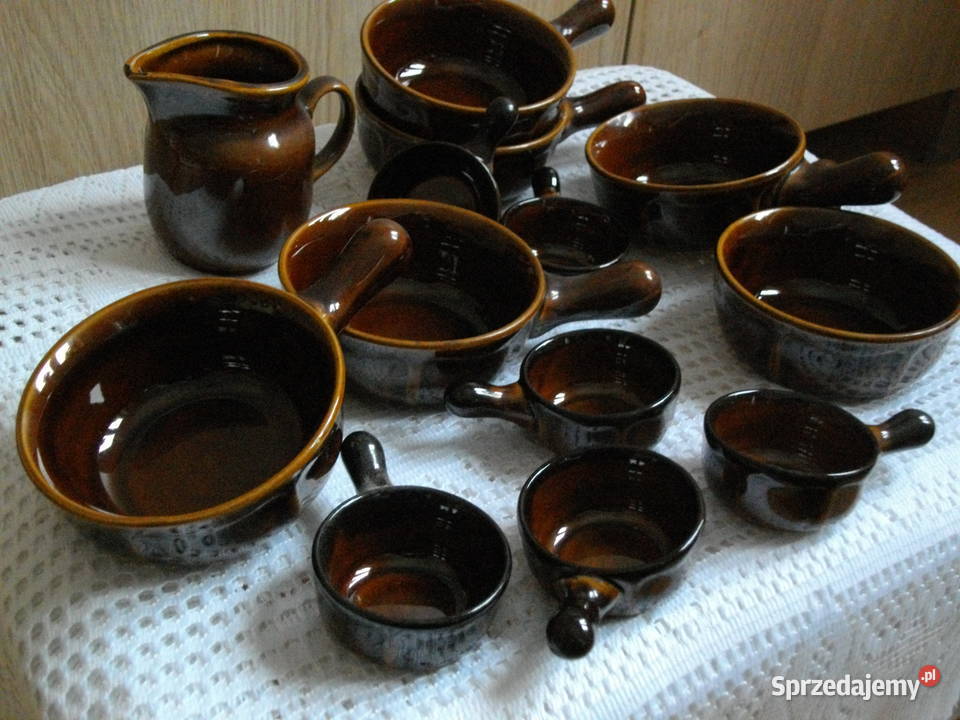 Sosjerkidipówki komplet 6 plus 6 z czasów PRL Przemyśl