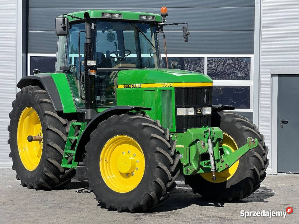 naklejki john deere 7710