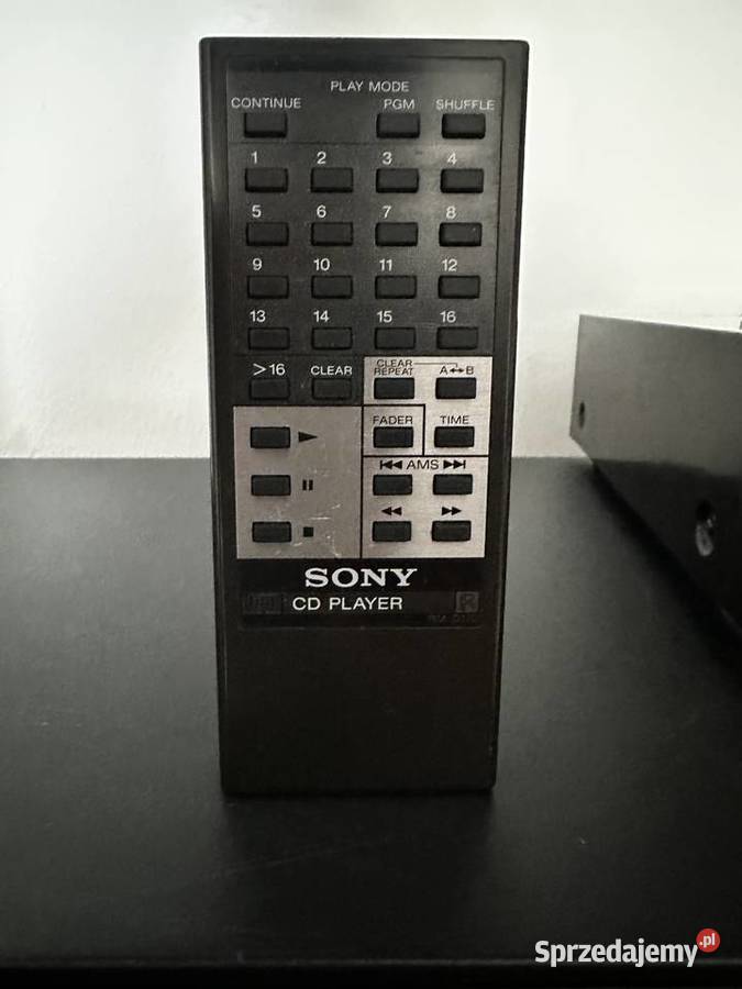 SONY CDP450 Pilot Instrukcja 100 sprawny Gołąb
