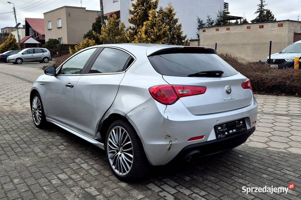 Alfa Romeo Giulietta 14T Benzyna 170 QV Line Leszno sprzedam