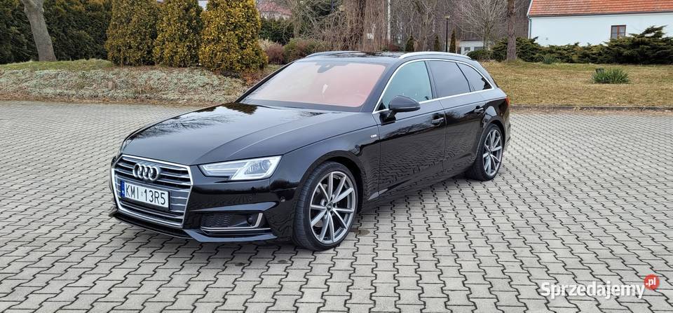 Audi A4 40 TFSI SLINE A4 Kraków