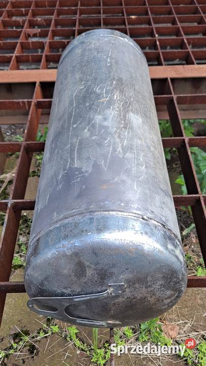 Zbiornik stalowy 25 l Pozostałe śląskie Cieszyn
