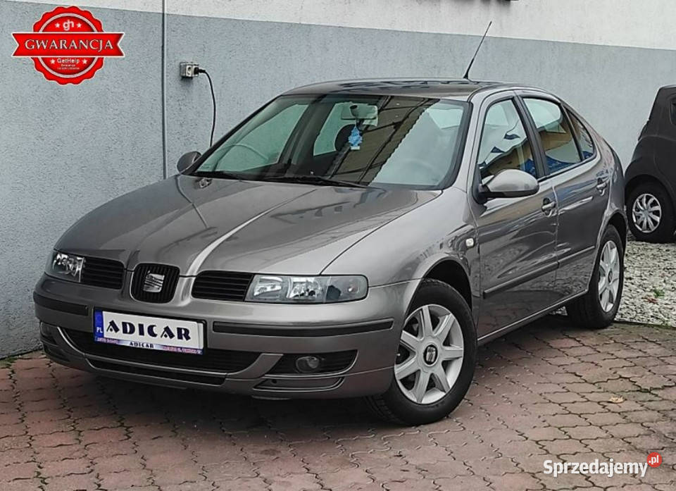 Seat Leon 16bLPG Kimatyzacja 4x elszyby Orgradio sprzedam