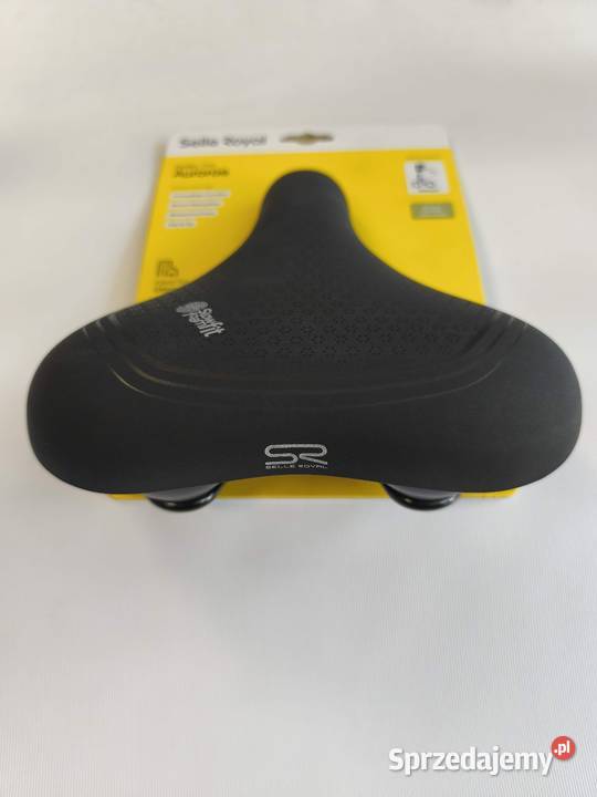 Siodełko rowerowe Selle Royal Aurorae 254x231 mm Dębica