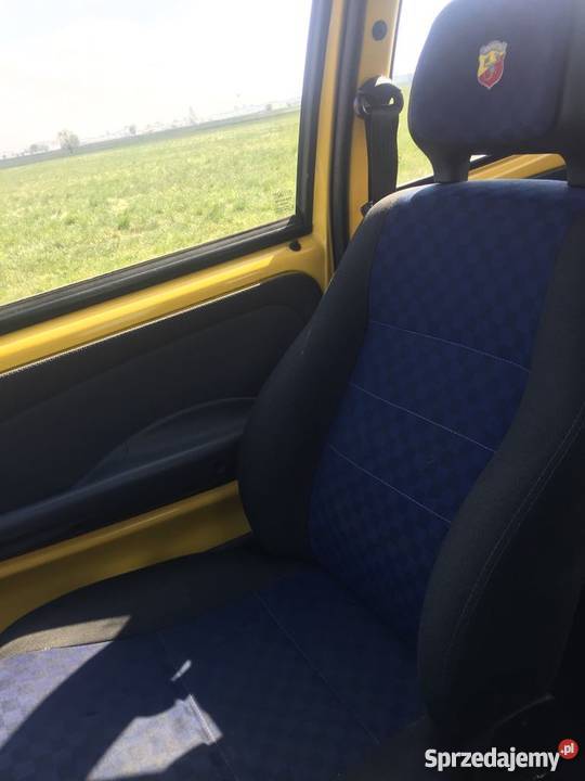 Fiat Seicento ABARTH 11 Gaz