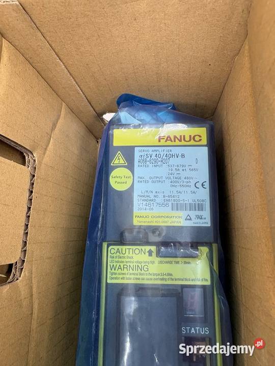 Fanuc A06B6290H207R Servo Amplifier Module mazowieckie Warszawa