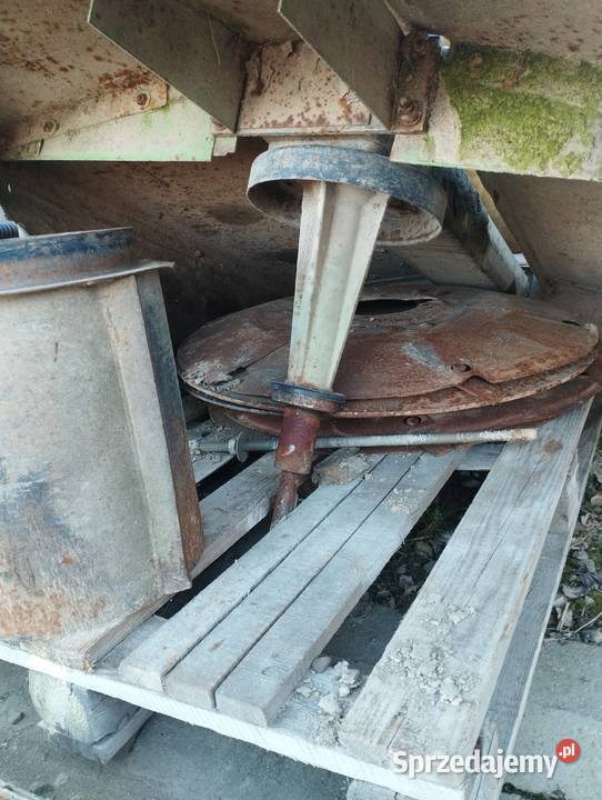 Kosiarka rotacyjna deutz fahr 217 Skawina