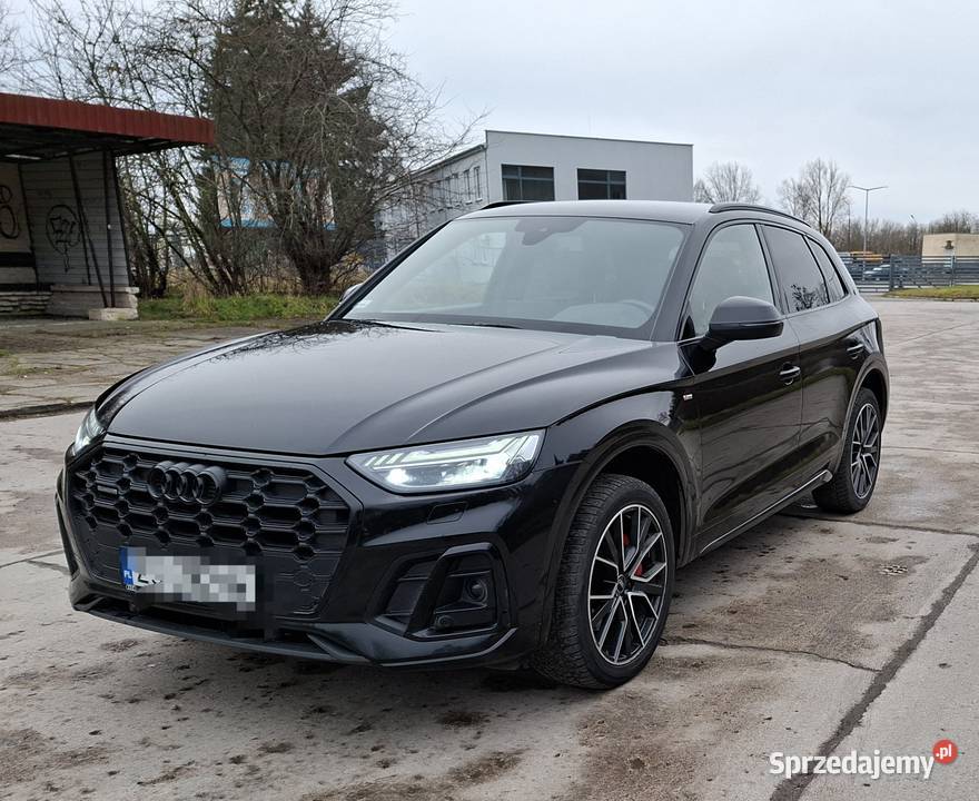 Audi Q5 2021 automatyczna Kołobrzeg
