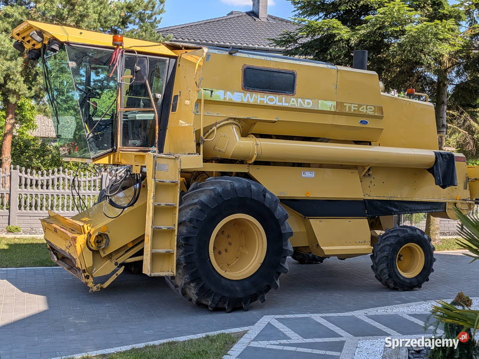 NewHolland Poziomowanie sit Kłonowiec-Koracz