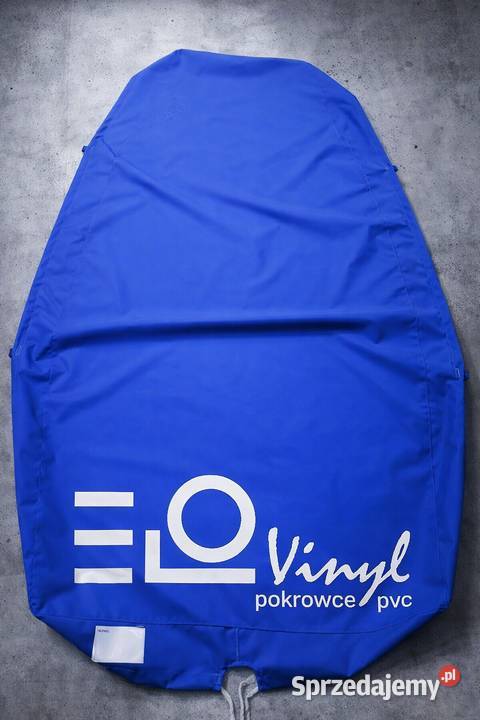 Pokrowiec do łódki Optimist seria ELO Vinyl PVC warmińsko-mazurskie Giżycko