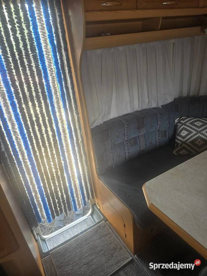 Przyczepa kempingowa Fendt Platin Wieluń
