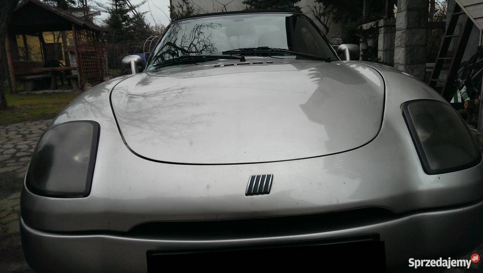 Fiat Barchetta SREBRNY 18 16V radio / CD
