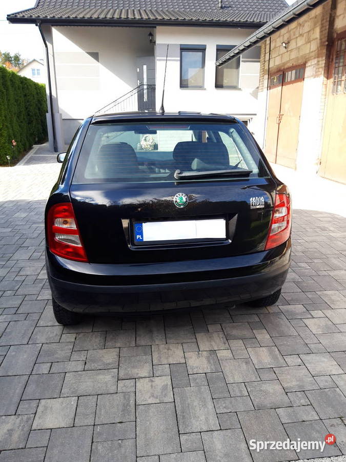 Ładna Skoda FabiaKLIMA gniazdo USB Niżatyce