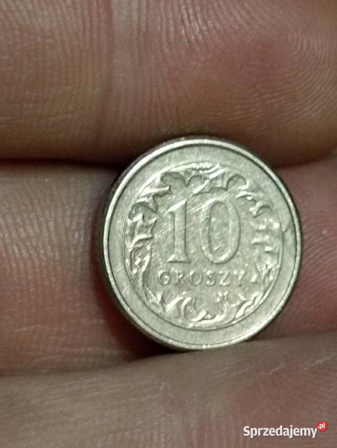 Sprzedam monete 10 groszy 1990 r lubelskie Chełm