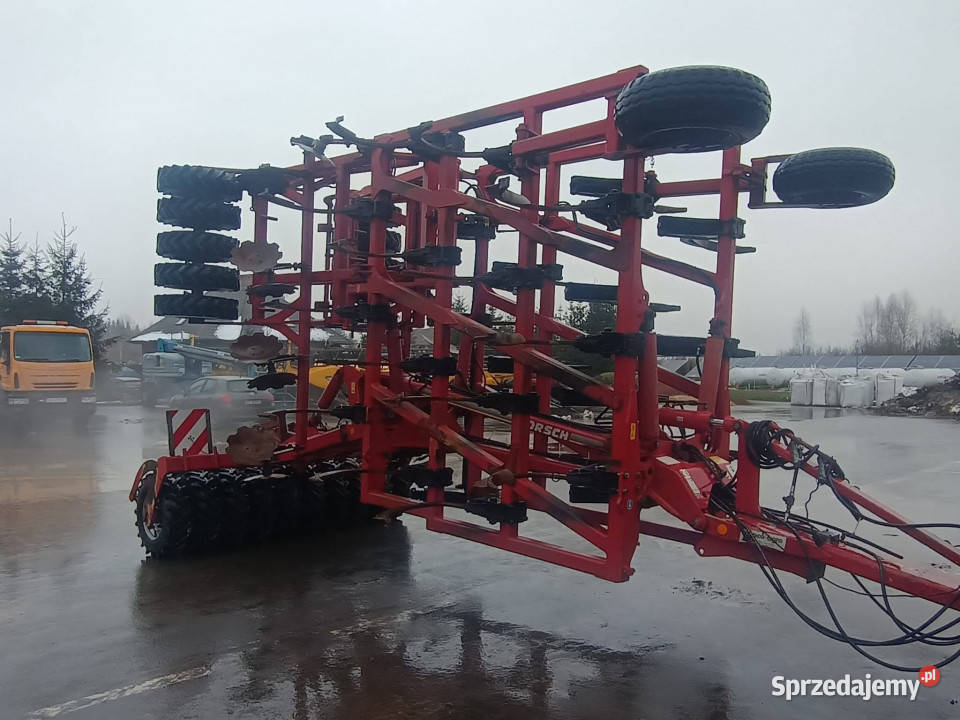 Agregat ścierniskowy HORSCH TIGER 6 AS OPTIPACK Gietrzwałd