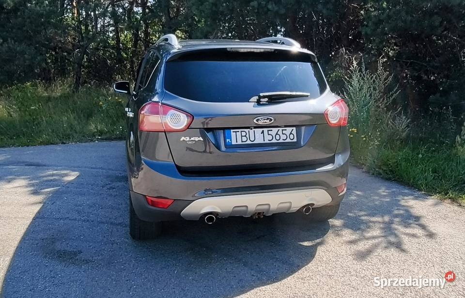 Ford Kuga 4x4 20 TDCI Manual 256000km
