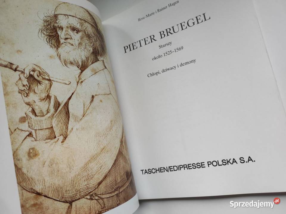 Bruegel RoseMarie i Rainer Hagen taschen Rok wydania 2005 Pozostałe świętokrzyskie Kielce