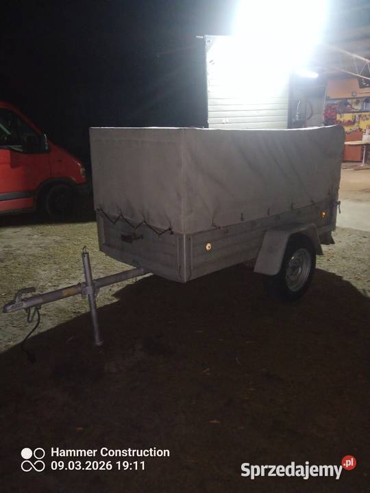 Sprzedam Przyczepkę Dmc 750 wielkopolskie
