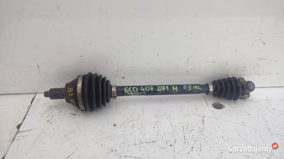 83IRLSKODA FABIA 3 III MPI 6C0407271H PÓŁOŚ LEWA osobowe Włoszczowa
