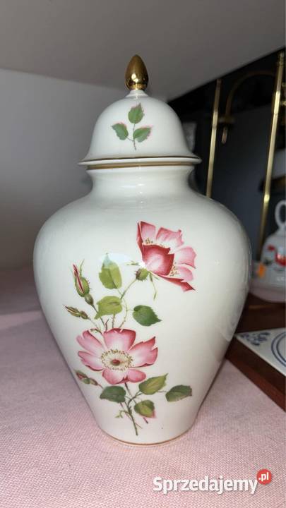 Amfora wazon Kerafina Porzellan 73 13 Porcelana i szkło pomorskie sprzedam