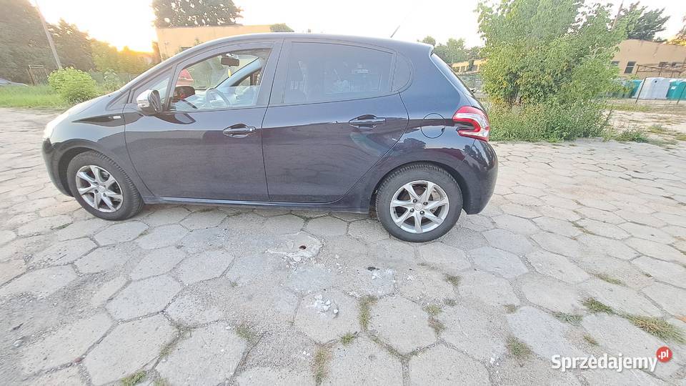 Peugeot 208 poduszka powietrzna Żyrardów