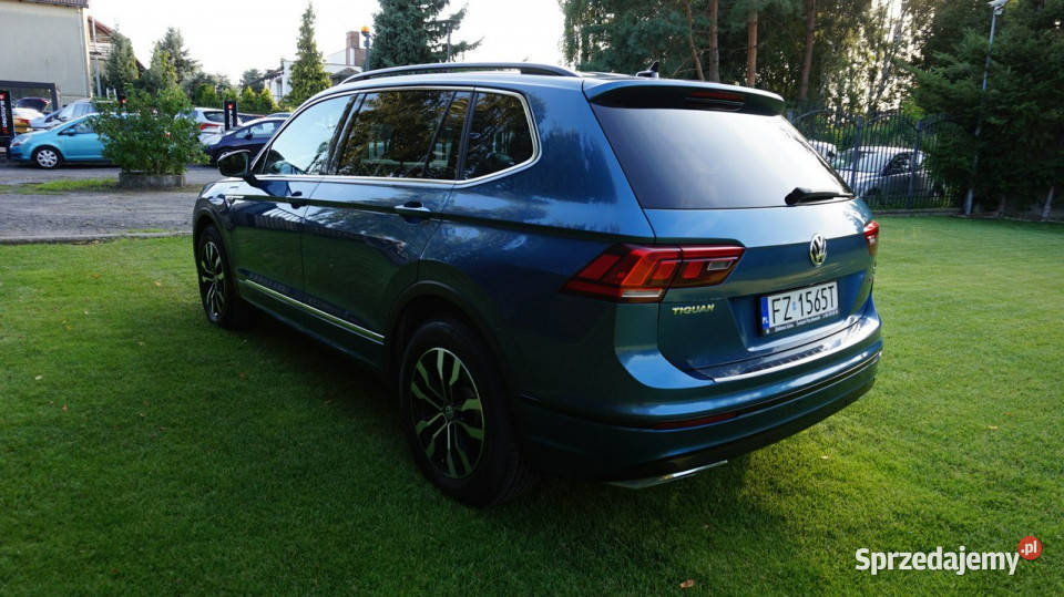 Volkswagen Tiguan Super wyposażony Gwarancja II wielofunkcyjna kierownica Zielona Góra