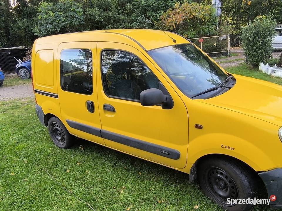 Renault Kangoo 2x drzwi suwane diesel Bieszkowice