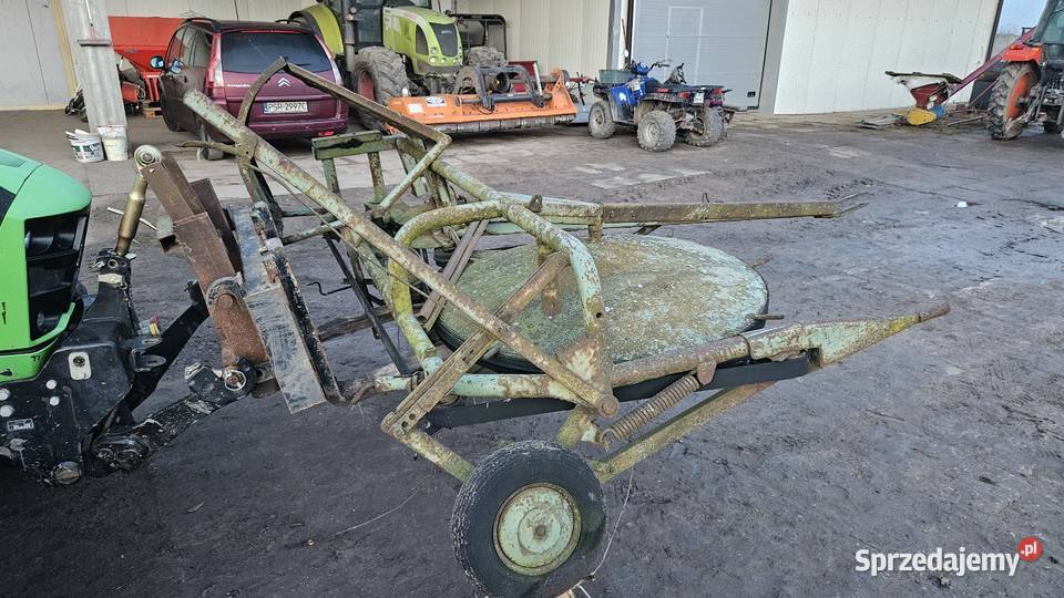 Kombajn kemper Maszyny rolnicze Trzebisławki