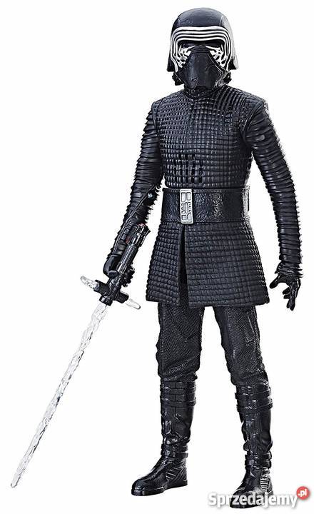 Figurka Interaktywna Kylo Ren 60 Efektów Dźwięk małopolskie Mogilany