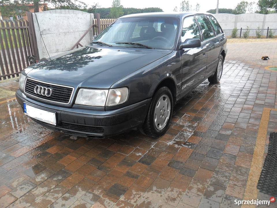 Audi 100 C4 28V6 Quattro Avant LPG Godziesze Wielkie sprzedam