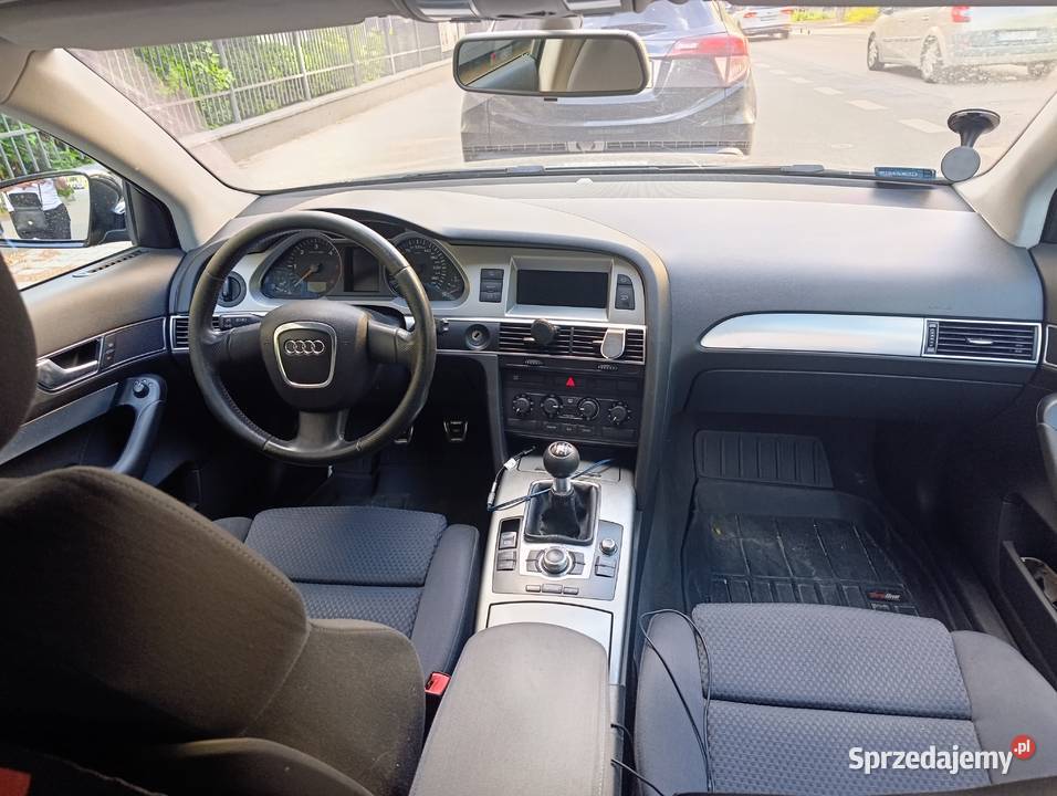 Audi A6 C6 Poznań