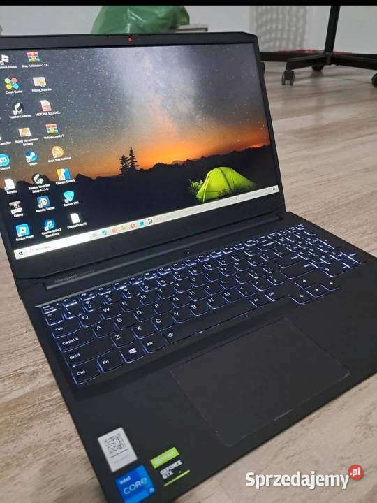 Lenovo IdeaPad Gaming 3 i511300H GTX 1650 SSD Toruń