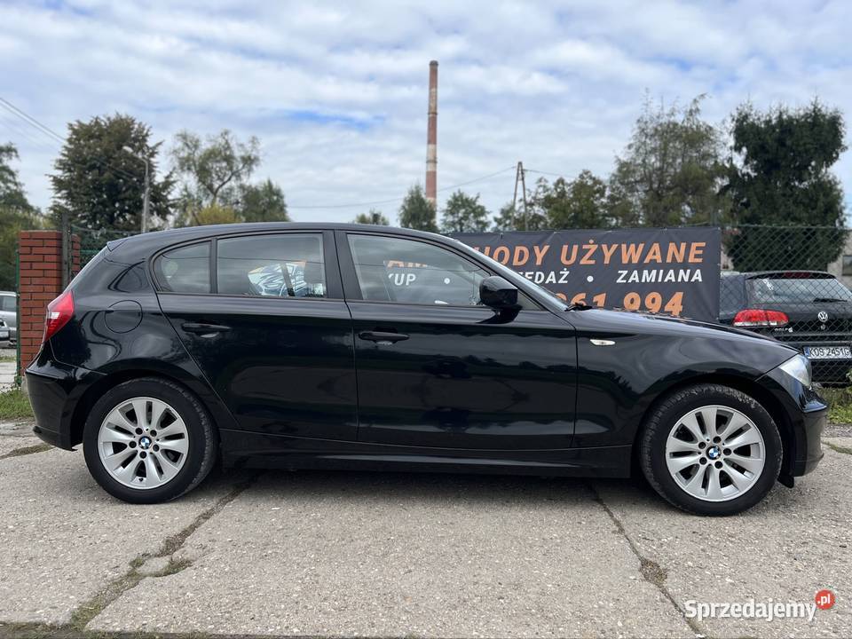 BMW E87 klimatyzacja diesel brak rdzy śląskie Bielsko-Biała sprzedam