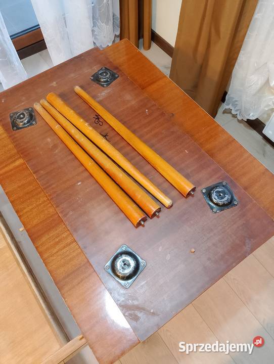 Stół jadalny z małą ławą Stoły Malbork sprzedam