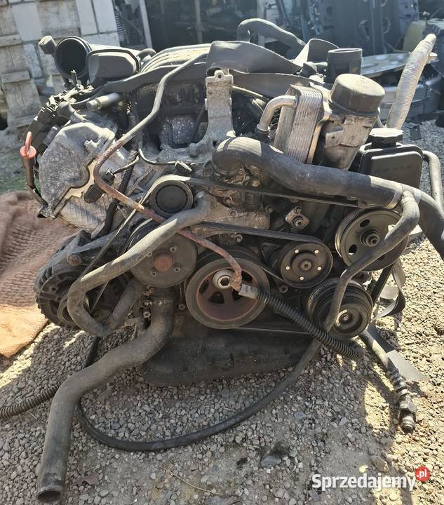 Kompletny Silnik Merceds CLK 320 32B Wisznice