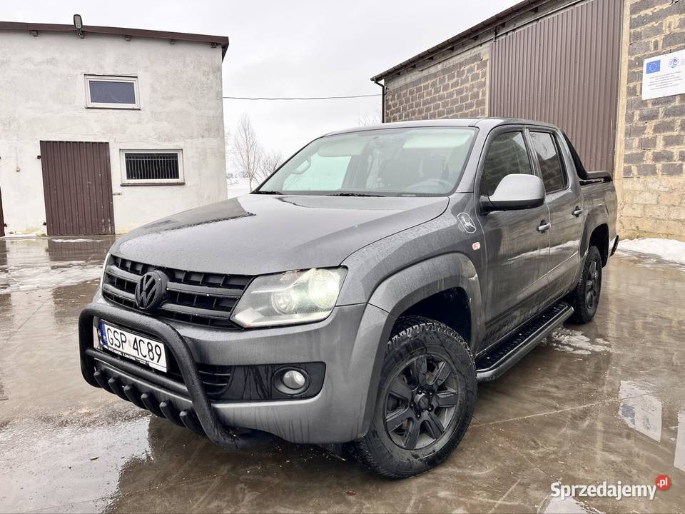Volkswagen Amarok pickup Mała Słońca