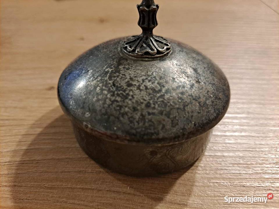 Warmet Resovia Puzderko posrebrzane PRL Kraków