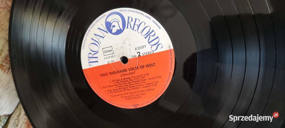 John Holt Two Thousand Volts Of Holt Płyty i kasety Gliwice