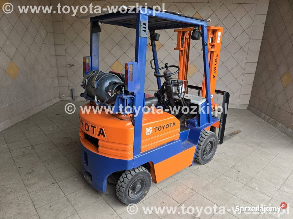 Wózek widłowy TOYOTA 5FG10 TOYOTA 5FGF10 widlak Wózki widłowe