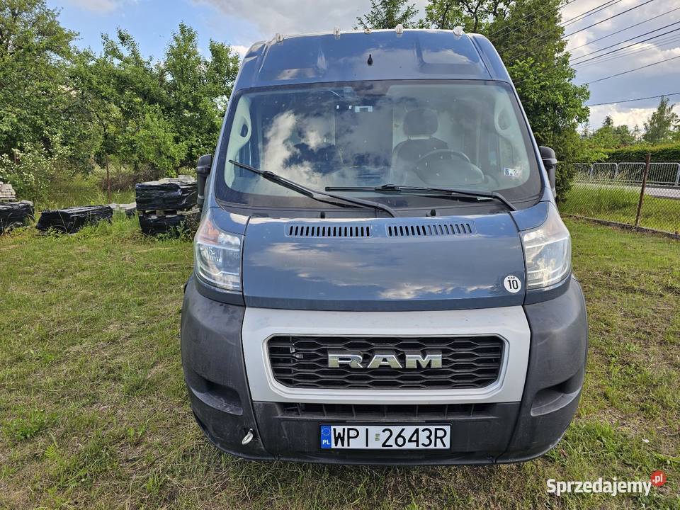 RAM Promaster 3500 L4H2 157000km Piaseczno