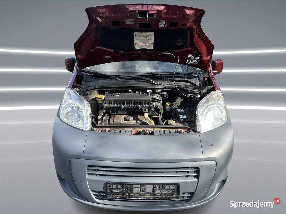 Fiat Qubo 14 Benzyna GAZ LPG Salon Polska Qubo kujawsko-pomorskie Mogilno