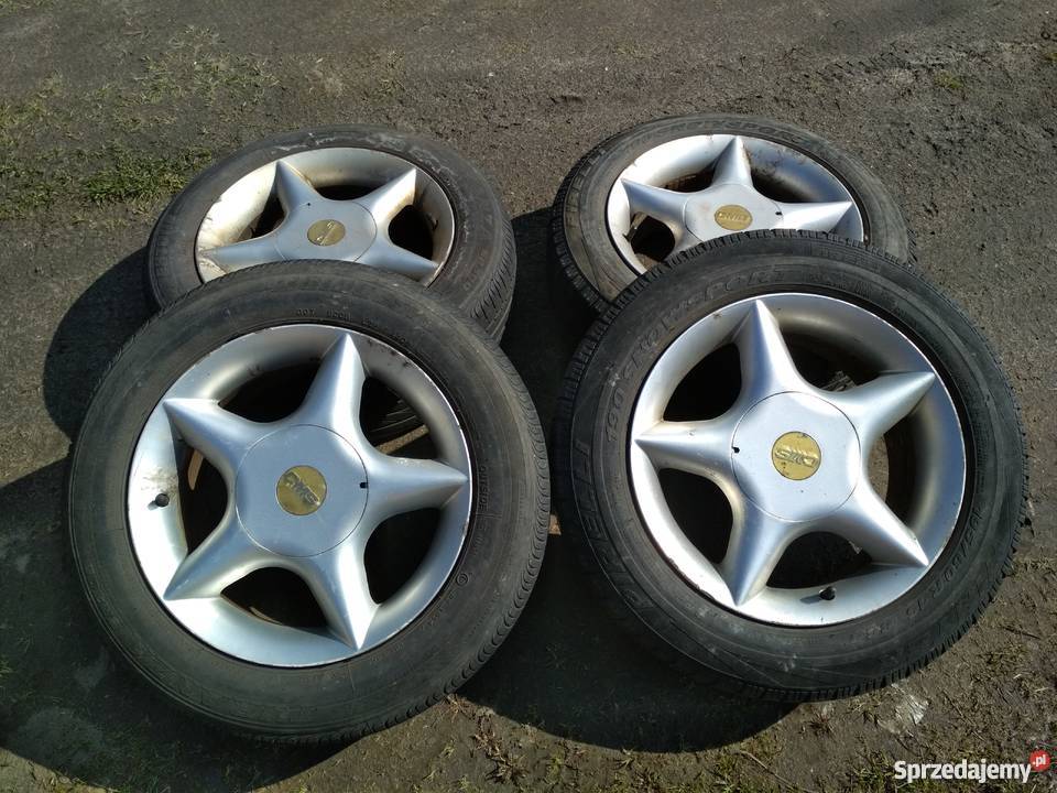 Koła felgi aluminiowe 4x1143 15 4 Mierzęcice