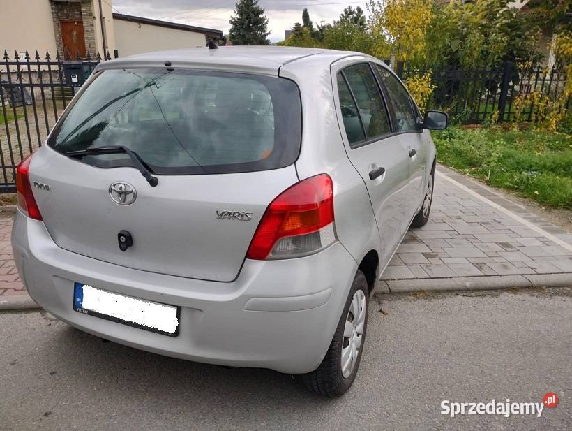 Toyota Yaris Yaris śląskie Ustroń