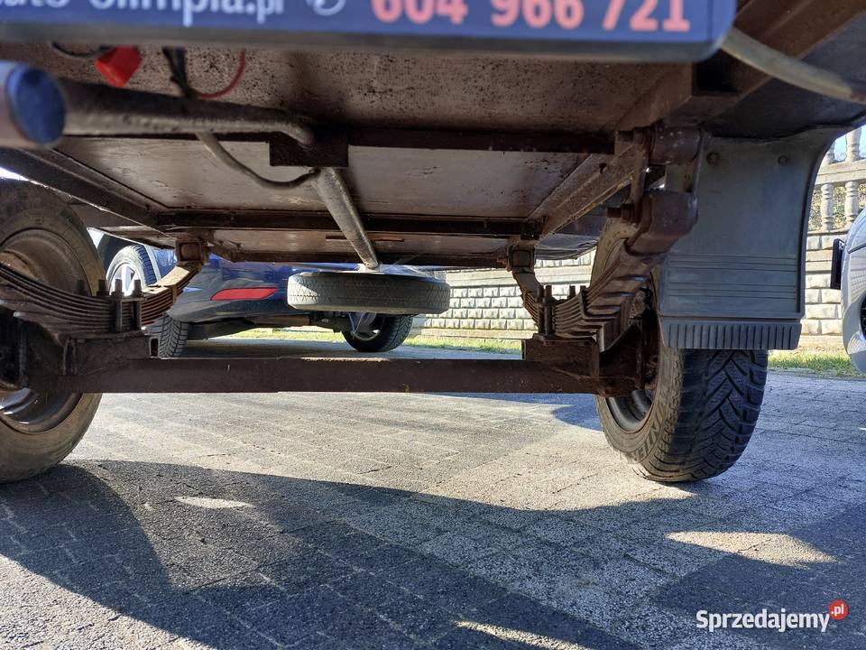 Przyczepka lekką SAM łódzkie Zduńska Wola