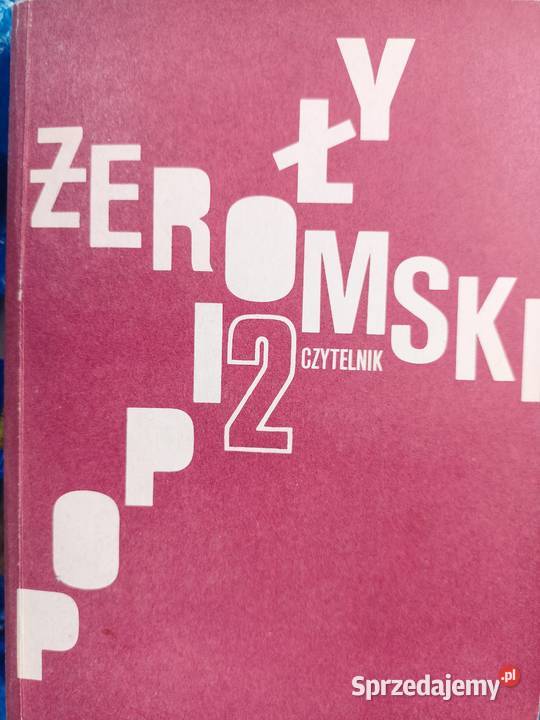 Żeromski Popioły książki Trójmiasto szkolne Gdańsk