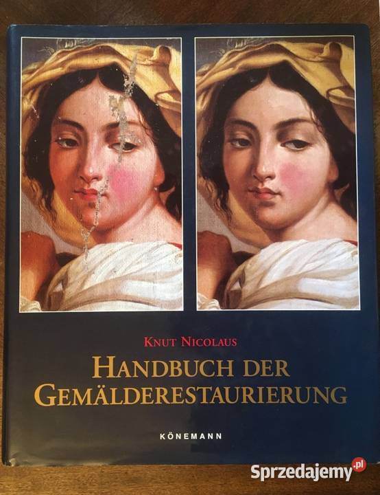 Handbuch der Gemlderestaurierung sztuka i architektura Kraków sprzedam