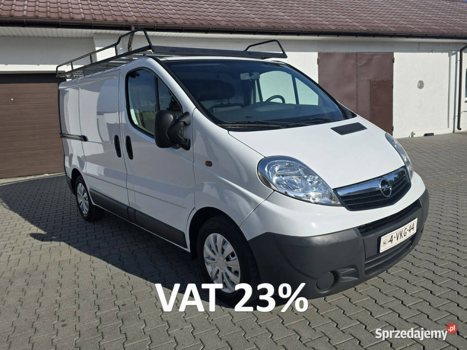 Renault Trafic 20DCI BRUTTO 3 garażowany łódzkie Kutno sprzedam