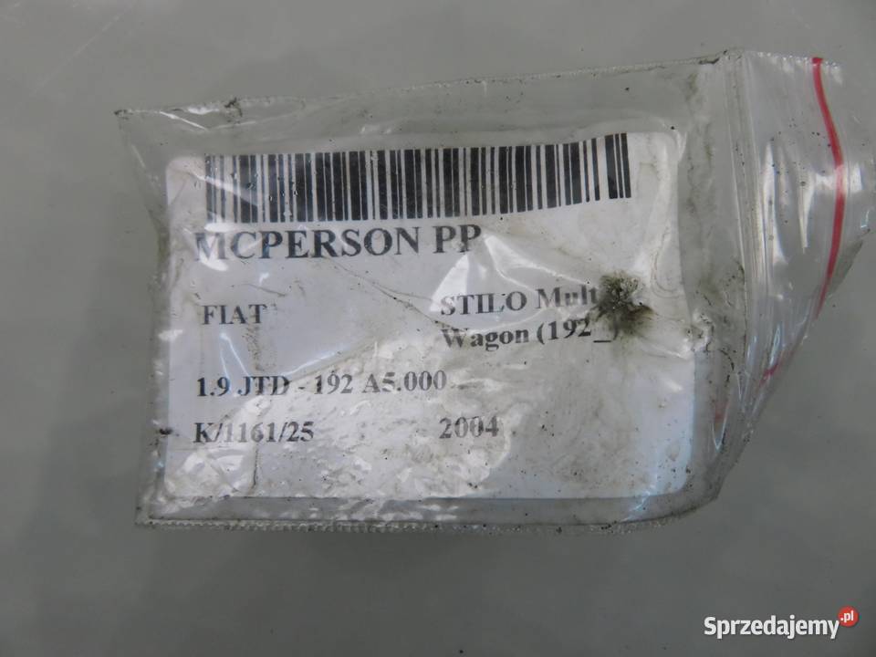 MCPERSON PRAWY PRZEDNI FIAT STILO 19 JTD małopolskie
